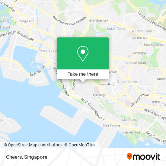 Cheers map