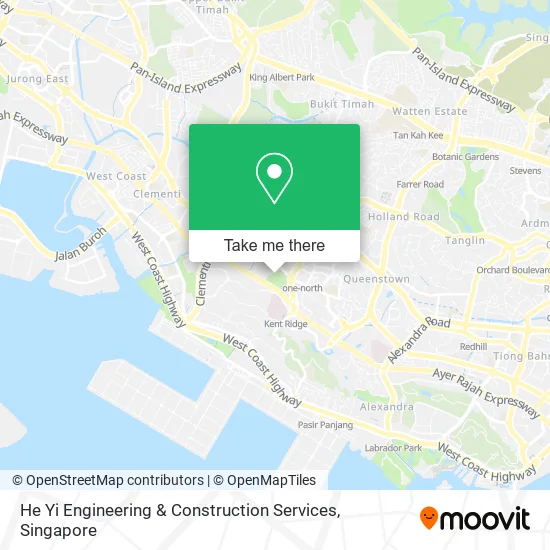 He Yi Engineering & Construction Services map