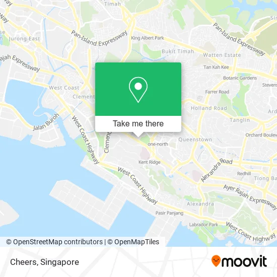 Cheers地图