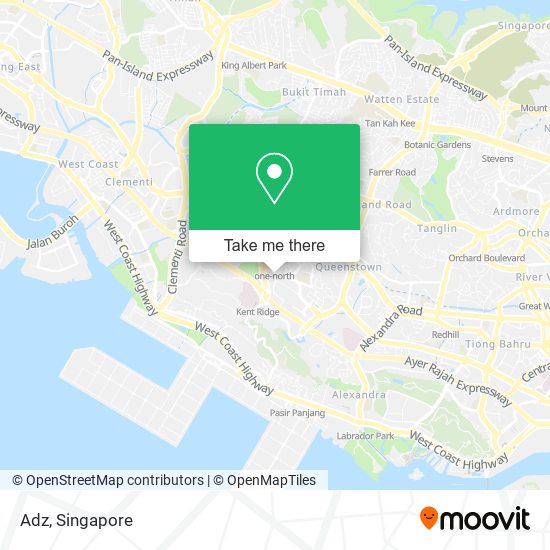 Adz map