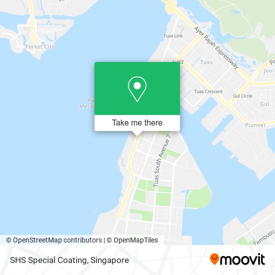 SHS Special Coating map