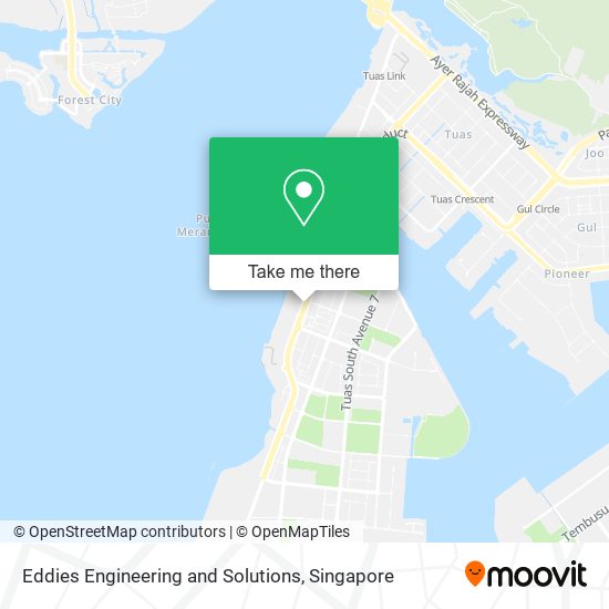 Eddies Engineering and Solutions map