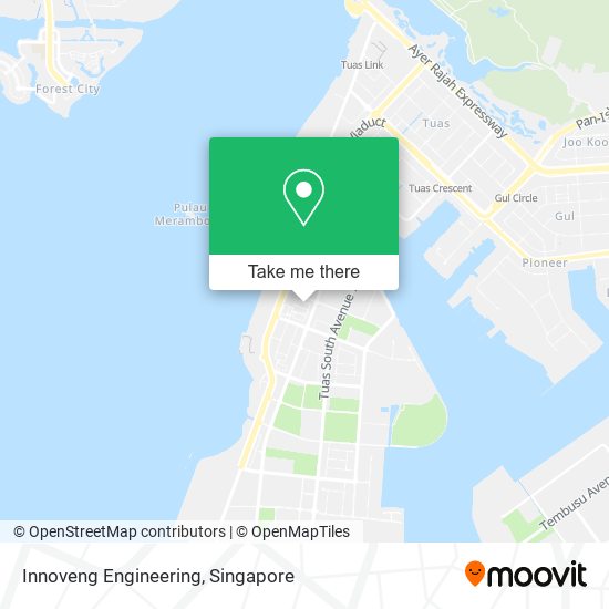 Innoveng Engineering地图