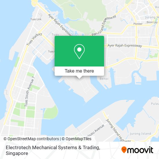 Electrotech Mechanical Systems & Trading map
