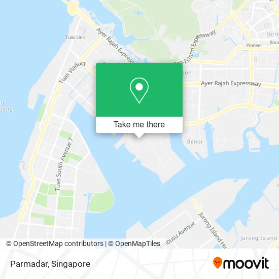 Parmadar地图