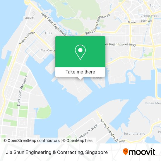 Jia Shun Engineering & Contracting map