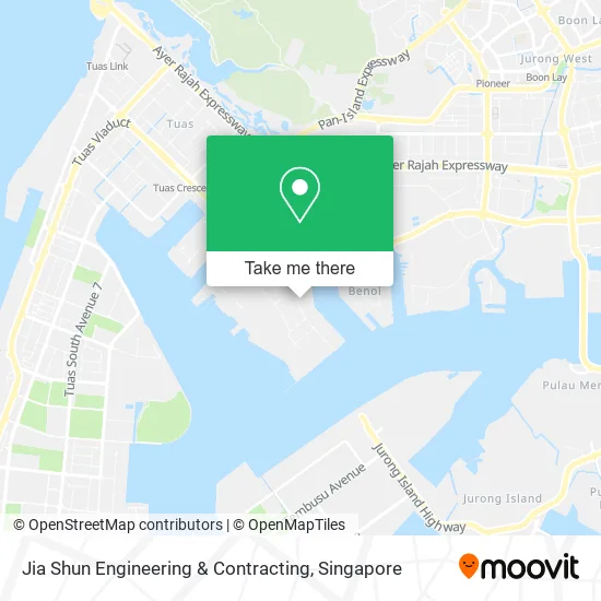 Jia Shun Engineering & Contracting map