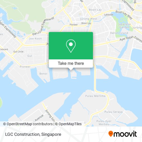 LGC Construction map