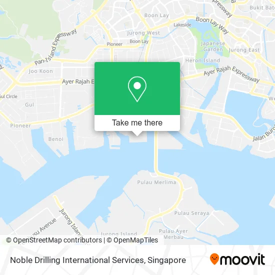 Noble Drilling International Services map