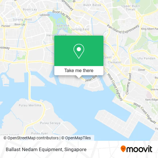 Ballast Nedam Equipment地图