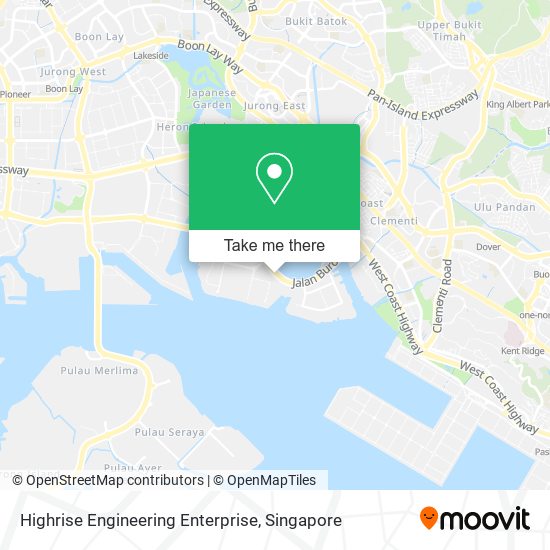 Highrise Engineering Enterprise map