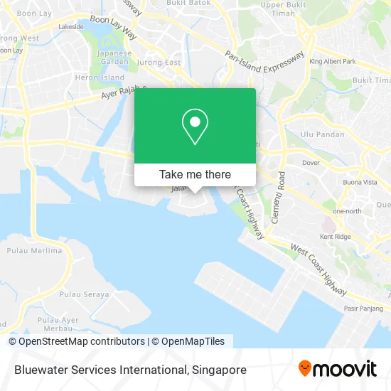 Bluewater Services International map