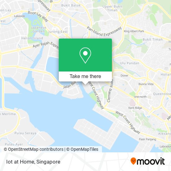 Iot at Home map