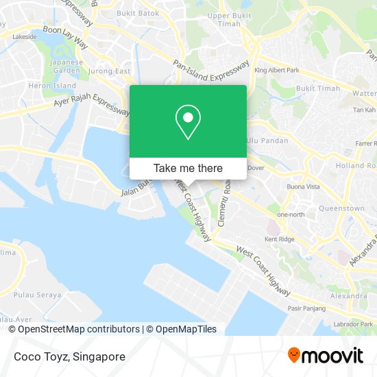 Coco Toyz map