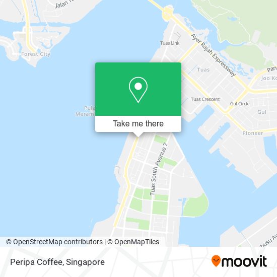 Peripa Coffee map