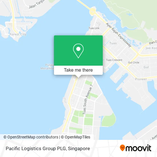 Pacific Logistics Group PLG地图
