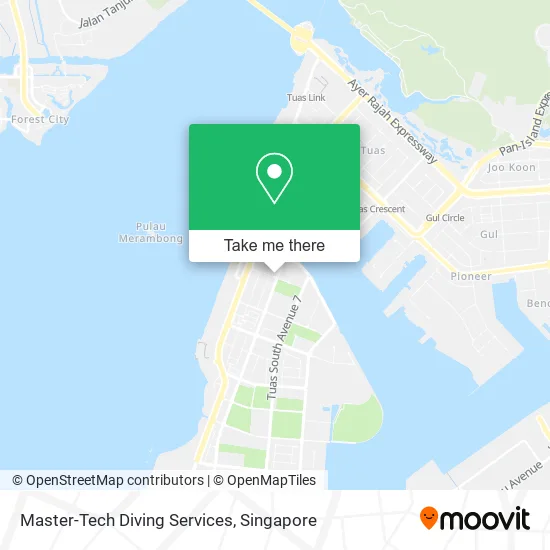 Master-Tech Diving Services地图