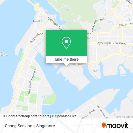 Chong Sen Joon map