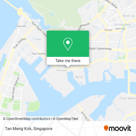Tan Meng Kok map
