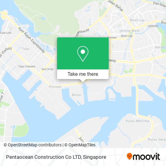 Pentaocean Construction Co LTD地图