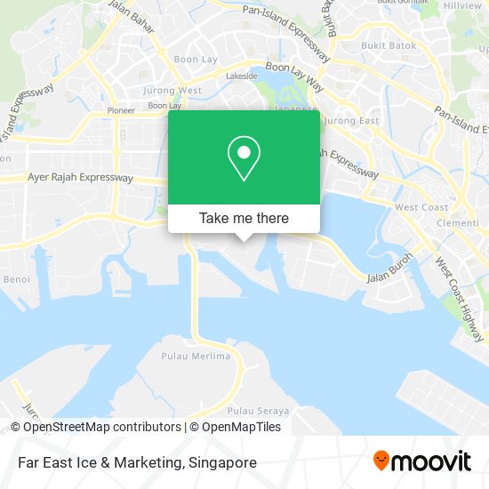 Far East Ice & Marketing map