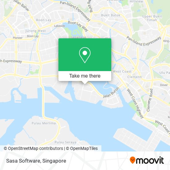 Sasa Software map