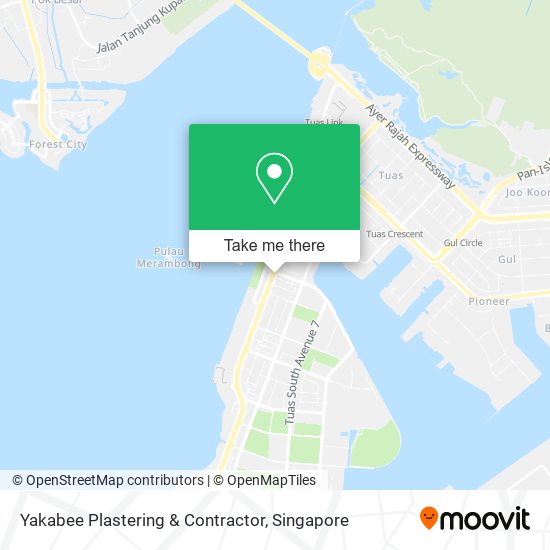 Yakabee Plastering & Contractor map