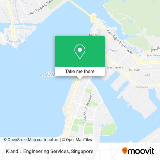 K and L Engineering Services map
