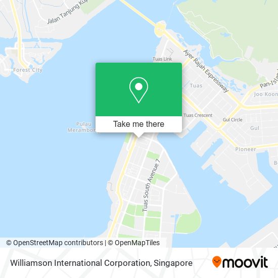 Williamson International Corporation地图