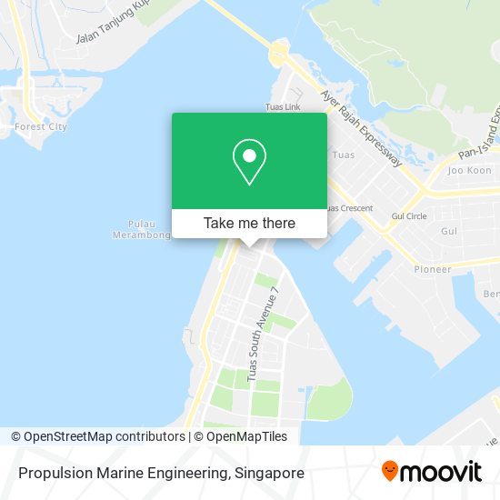 Propulsion Marine Engineering map