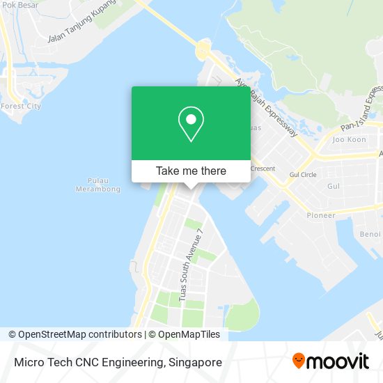 Micro Tech CNC Engineering map