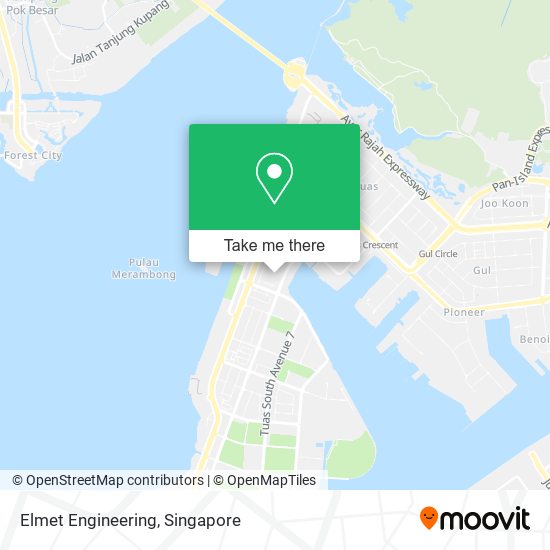 Elmet Engineering map