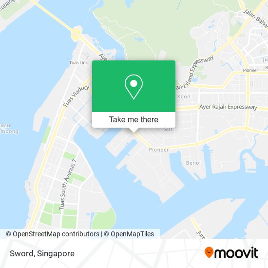 Sword map