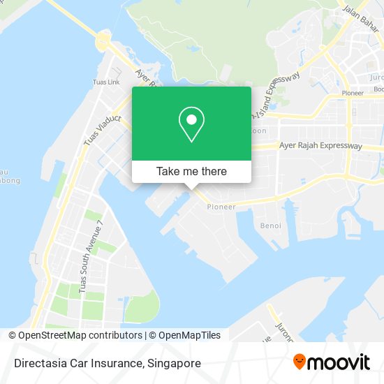 Directasia Car Insurance map