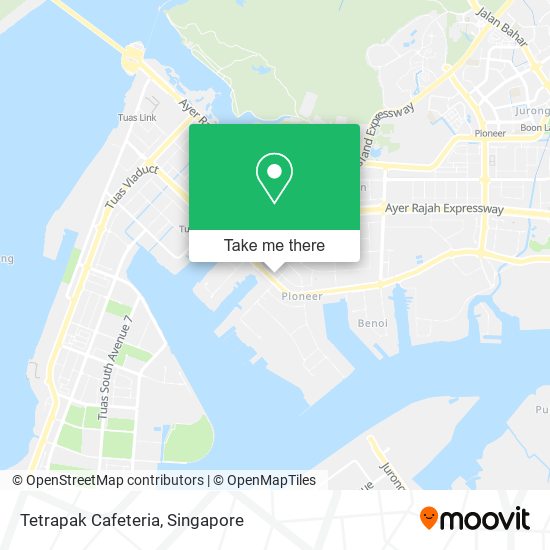 Tetrapak Cafeteria map