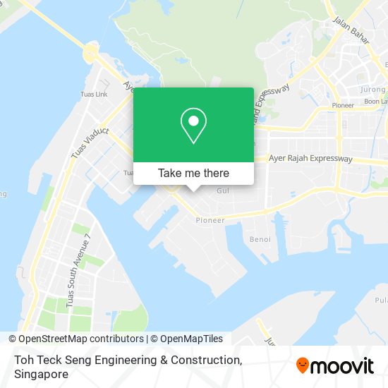 Toh Teck Seng Engineering & Construction map