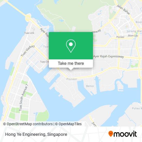 Hong Ye Engineering map