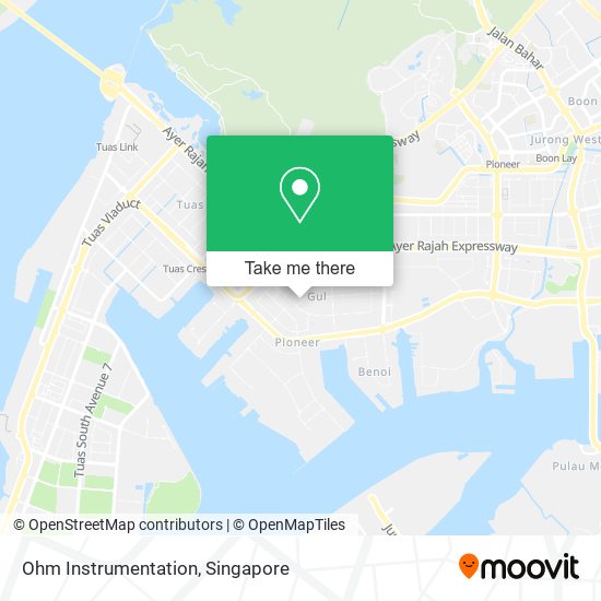 Ohm Instrumentation map