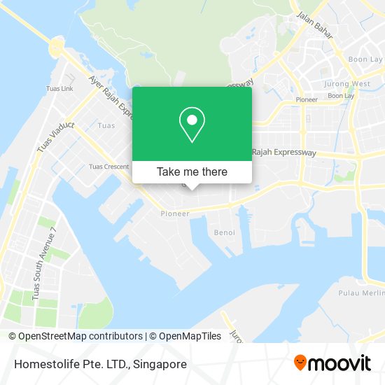 Homestolife Pte. LTD. map