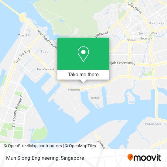 Mun Siong Engineering map