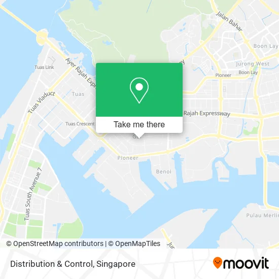 Distribution & Control map
