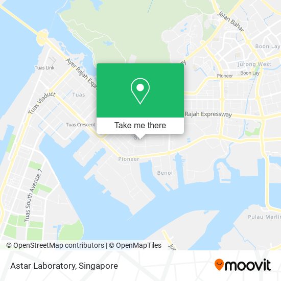 Astar Laboratory map