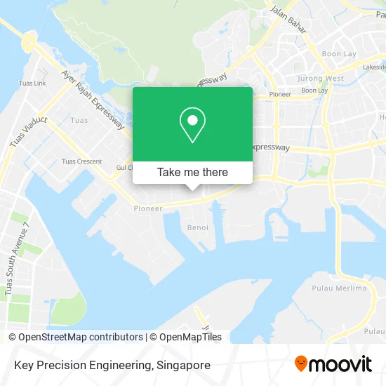 Key Precision Engineering map