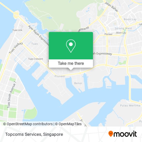 Topcoms Services map