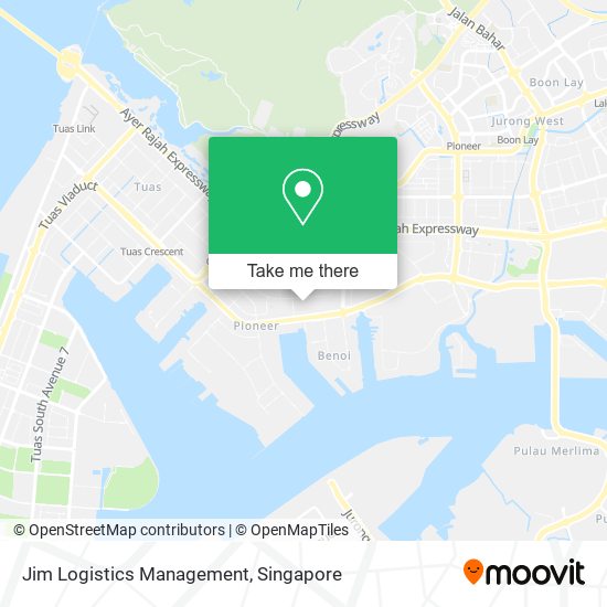 Jim Logistics Management map