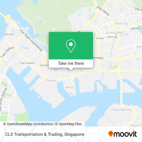 CLS Transportation & Trading map