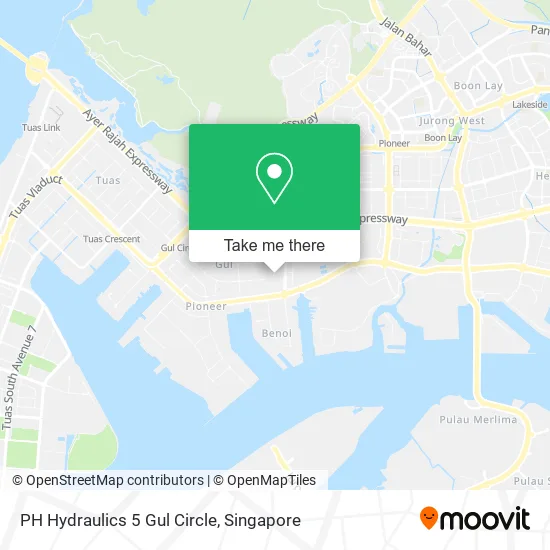 PH Hydraulics 5 Gul Circle map