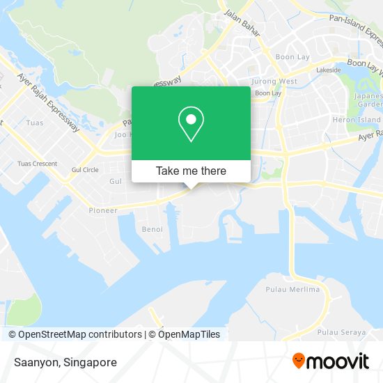 Saanyon map