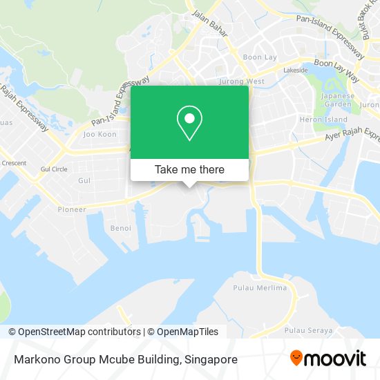 Markono Group Mcube Building map