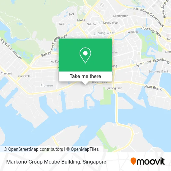 Markono How to Get to Markono Group Mcube Building in Southwest by Bus or Metro?